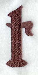 Arnold Lower Case Letter t (3 Inch)