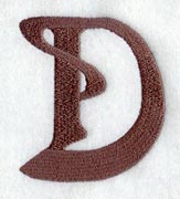 Arnold Letter D (3 Inch)
