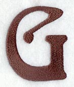 Arnold Letter G (3 Inch)