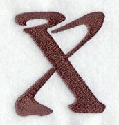 Arnold Letter X (3 Inch)