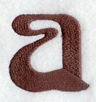 Arnold Lower Case Letter a (3 Inch)