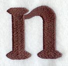 Arnold Lower Case Letter n (3 Inch)