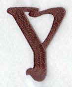 Arnold Lower Case Letter y (3 Inch)