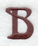 Arnold Letter B (3 Inch)