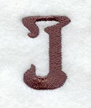 Arnold Letter I (3 Inch)