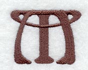 Arnold Letter M (3 Inch)