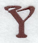 Arnold Letter Y (3 Inch)