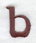 Arnold Lower Case Letter b (3 Inch)