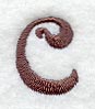 Arnold Letter C (3 Inch)