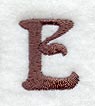Arnold Letter E (3 Inch)