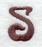 Arnold Letter S (3 Inch)