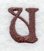 Arnold Letter U (3 Inch)