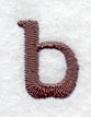 Arnold Lower Case Letter b (3 Inch)