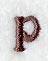 Arnold Lower Case Letter p (3 Inch)