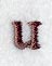 Arnold Lower Case Letter u (3 Inch)
