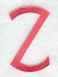 Art Block Letter Z (3 Inch)