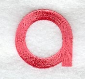 Art Block Lower Case Letter a (3 Inch)