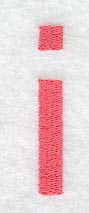 Art Block Lower Case Letter i (3 Inch)