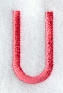 Art Block Letter U (3 Inch)