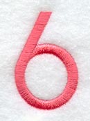 Art Block Number 6 (3 Inch)