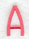 Art Block Letter A (3 Inch)