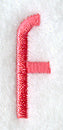 Art Block Lower Case Letter f (3 Inch)
