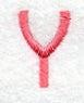 Art Block Letter Y (3 Inch)
