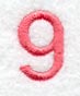 Art Block Lower Case Letter g (3 Inch)