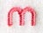 Art Block Lower Case Letter m (3 Inch)