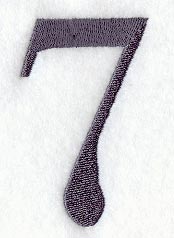 Bodoni Number 7 (3 Inch)