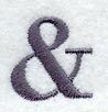 Bodoni Ampersand (3 Inch)