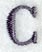 Bodoni Letter C (3 Inch)