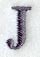 Bodoni Letter J (3 Inch)