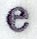 Bodoni Lower Case Letter e (3 Inch)