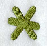 Book Script Asterisk (3 Inch)