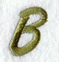 Book Script Letter B (3 Inch)