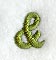 Book Script Ampersand (3 Inch)
