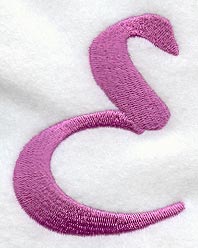 Carla Letter E (3 Inch)