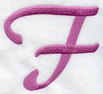 Carla Letter F (3 Inch)