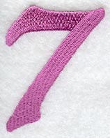 Carla Number 7 (3 Inch)