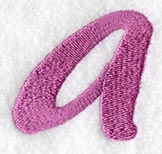Carla Lower Case Letter a (3 Inch)