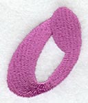 Carla Lower Case Letter o (3 Inch)