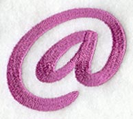 Carla At Sign (3 Inch)