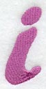 Carla Lower Case Letter i (3 Inch)