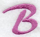 Carla Letter B (3 Inch)