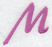 Carla Letter M (3 Inch)