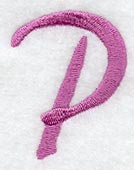 Carla Letter P (3 Inch)