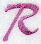 Carla Letter R (3 Inch)