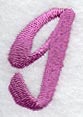 Carla Lower Case Letter g (3 Inch)