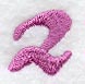 Carla Lower Case Letter z (3 Inch)